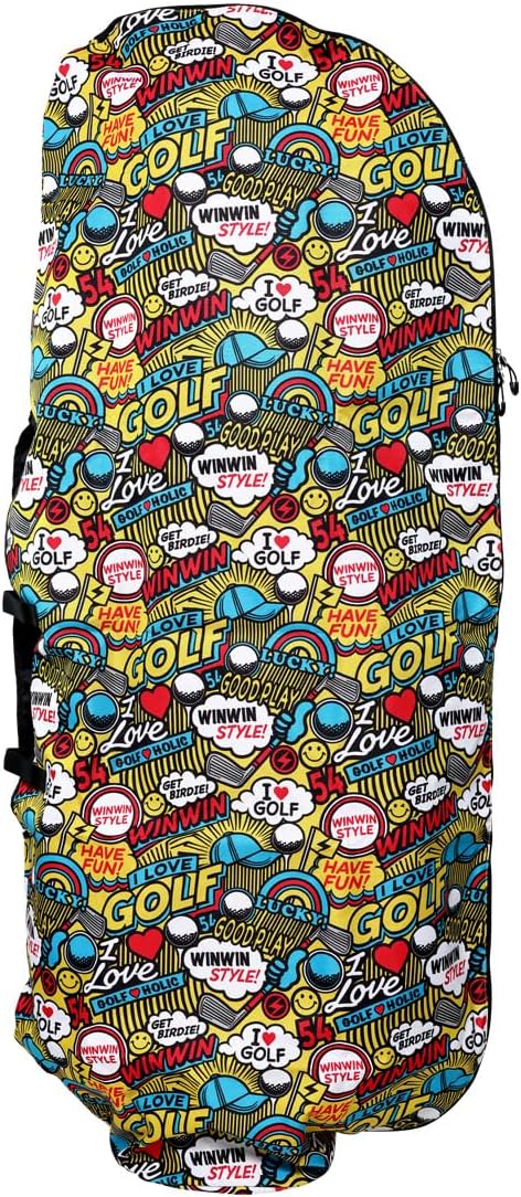 Winwin Style TC-029 GOOD TIME HOLIDAY TRAVEL COVER Yellow