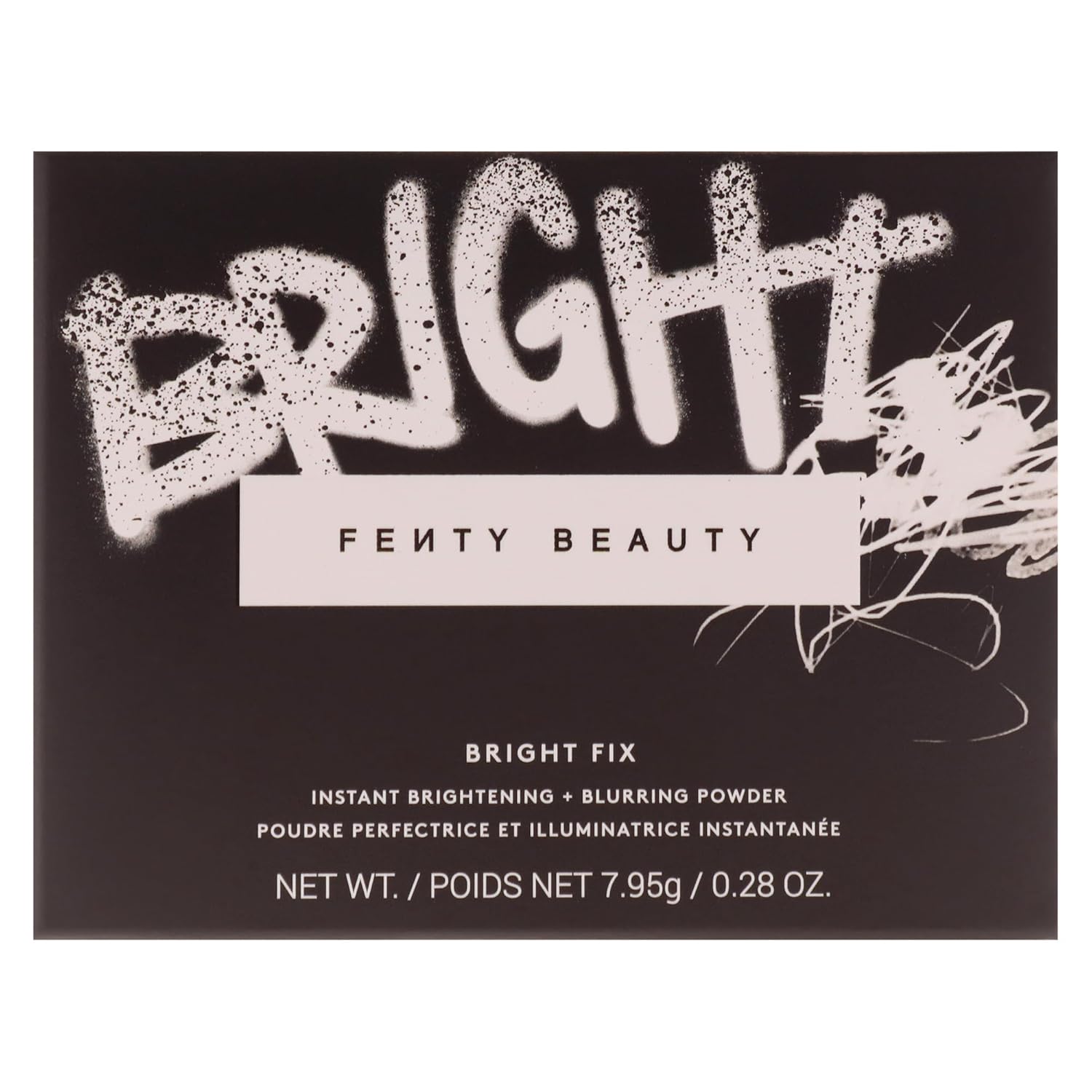 Bright Fix Instant Brightening Plus Blurring Powder - 01 Lavender by Fenty Beauty for Women - 0.28 oz Powder