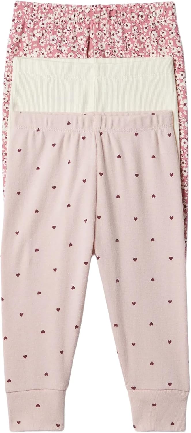 Gap Baby Girls' 3-Pack Pull-on Pants