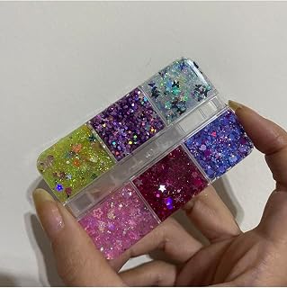 Glitter Jel Far Paleti 6’Lı, TYBQJ2C312O9YVMD42