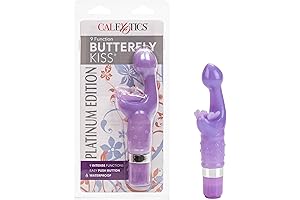 CalExotics Novelties Platinum Edition Butterfly Kiss: Pleasure at Your Fingertips