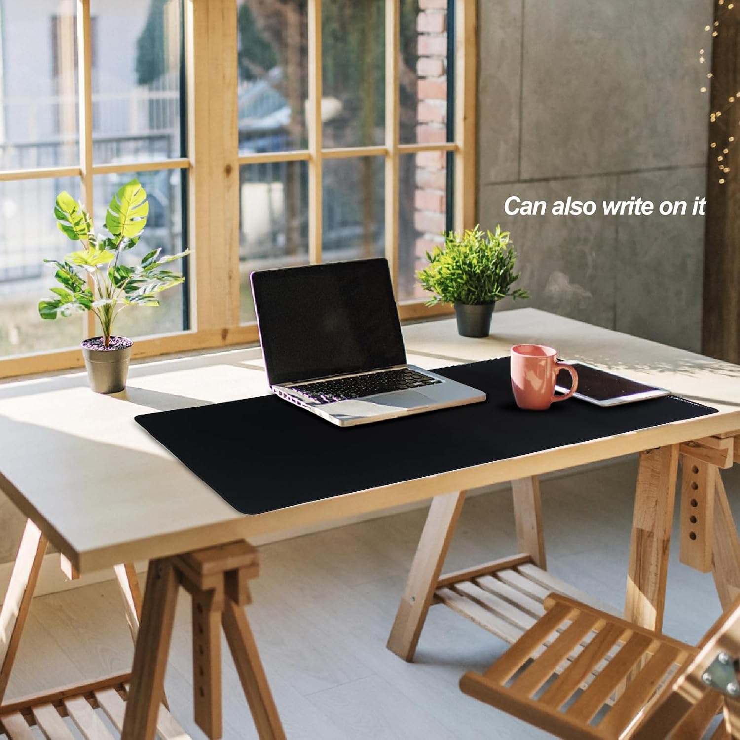 XXL Gaming Mouse Pad 31.5x15.7 Professional Large Mouse Pad & Computer Game Mouse Mat-80x40 blackus - 6