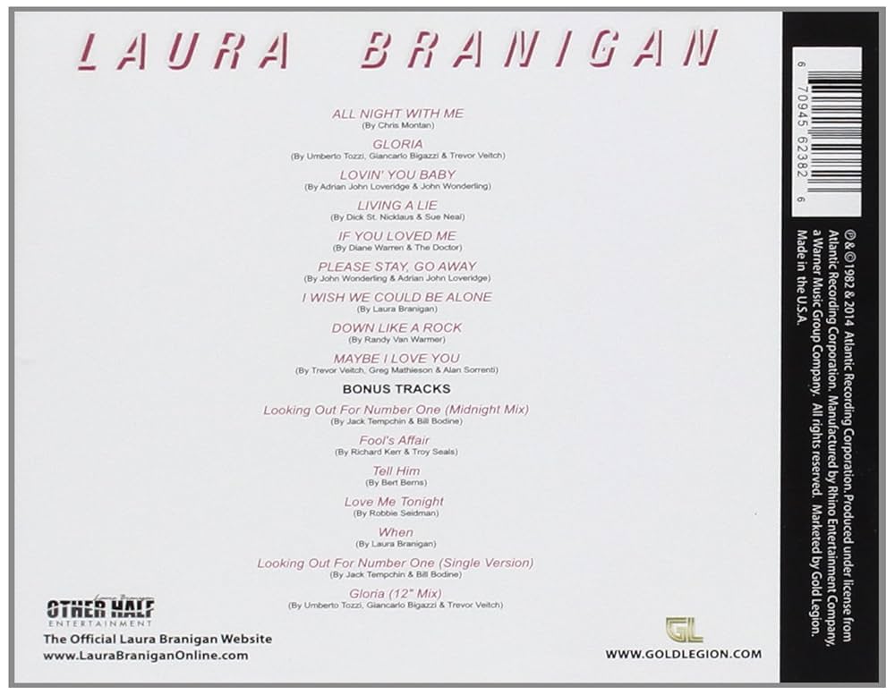 Amazon.co.jp: Branigan: ミュージック