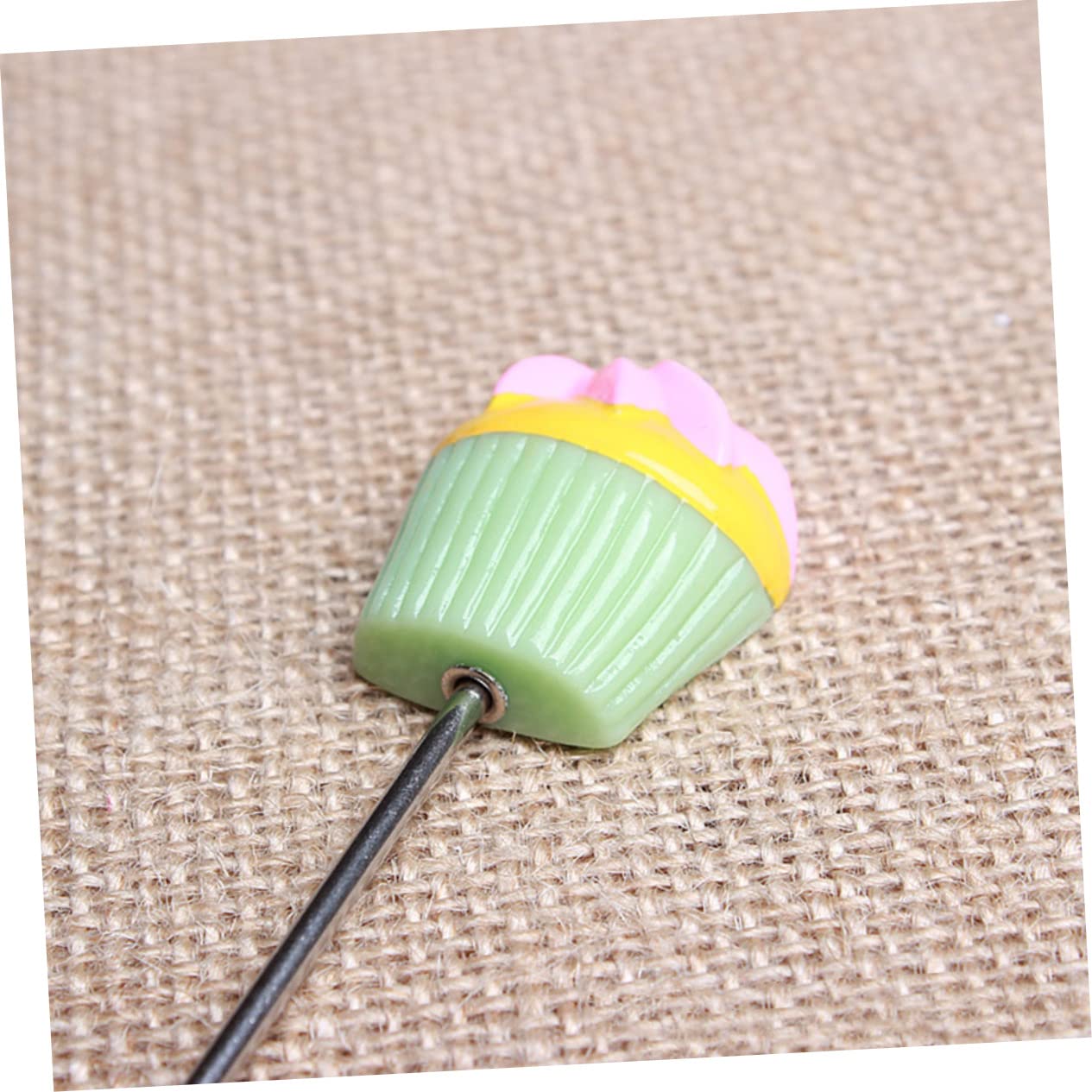 VINTORKY Long Stirring Rod Cake Tester Baking Needle Biscuit Tester Stainless Steel Ideal for Muffin Baking