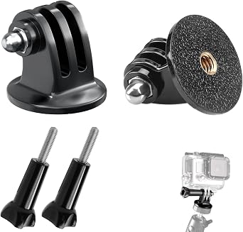 Action Camera 1/4" to For GoPro Compatible GP Standard Compatible Mount