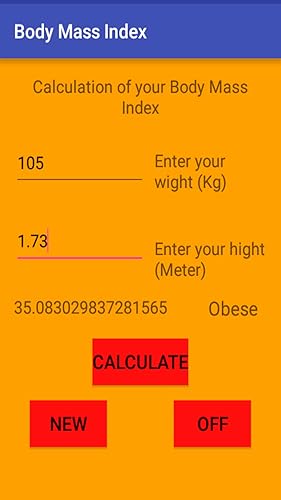 Body Mass Index