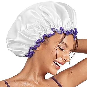 Amazon ladies shower caps Clearance
