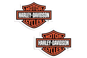 Harley Davidson Bar and Shield Decal