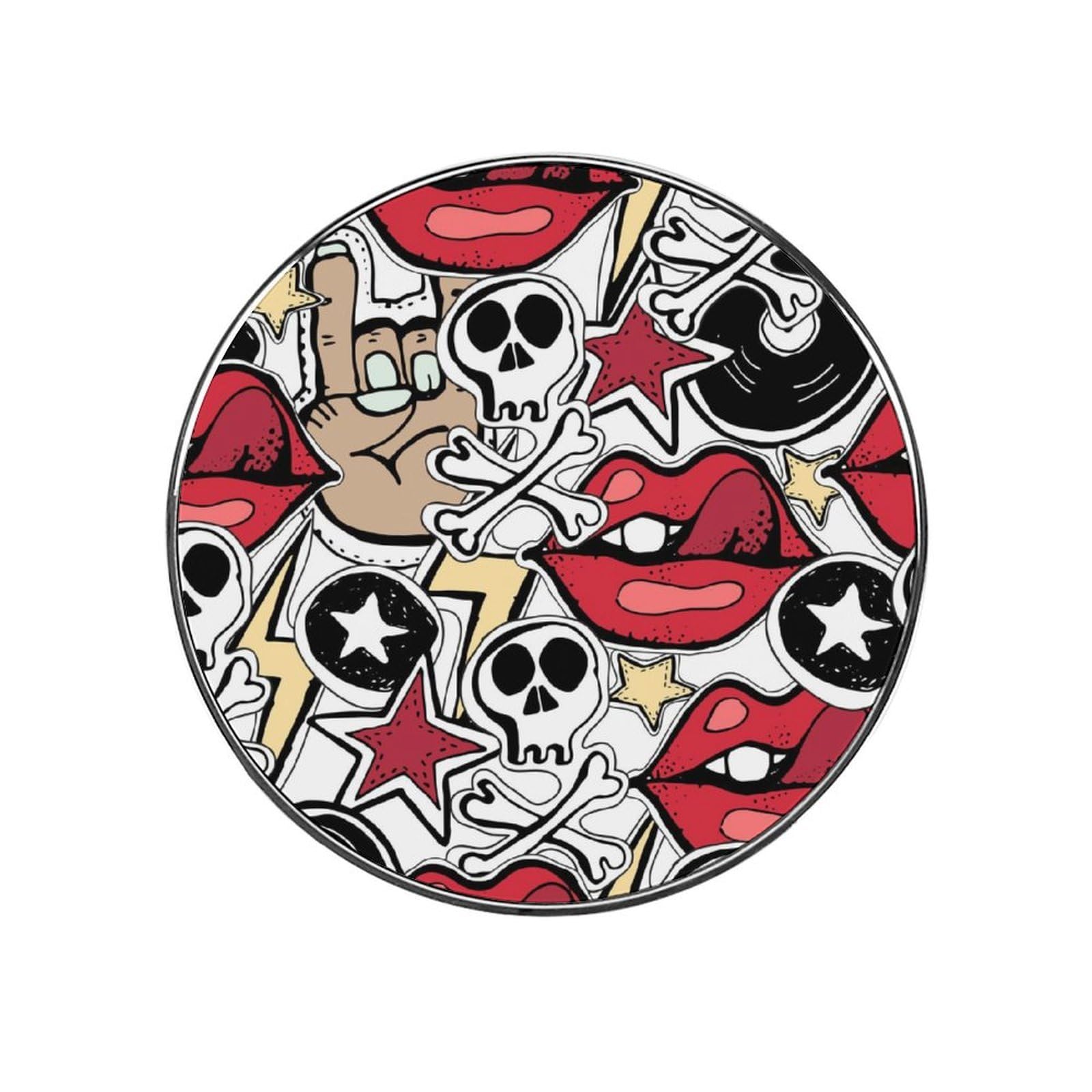 Skull Magnets For Fridge Kitchen Decoration For Refrigerators Whiteboards
