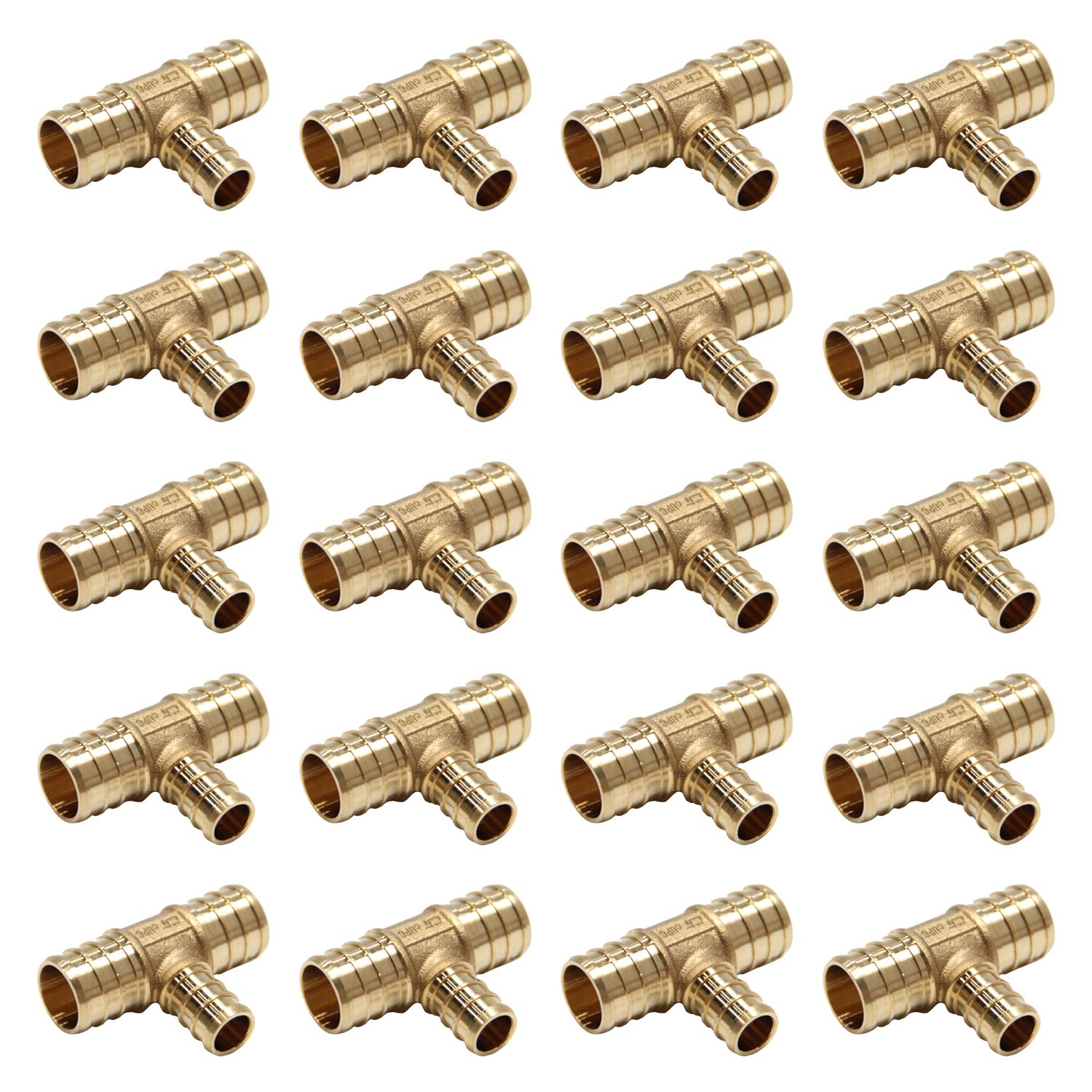 snapklik-20-pack-efield-3-4-x-3-4-x-1-2-pex-reducing-tee-brass