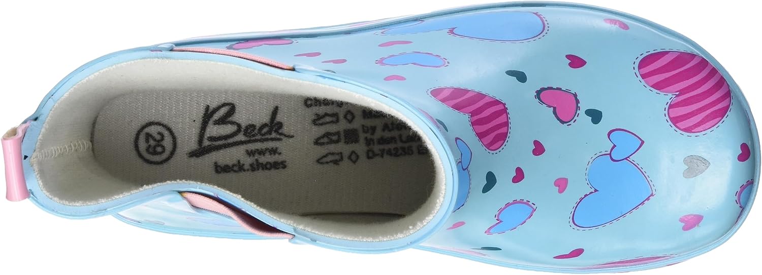 Beck Girl's Wellington Boots