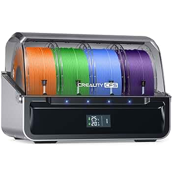 PIYO　新品　CREALITY CFS Amazon.com: Creality Official CFS Multicolor 3D Printer