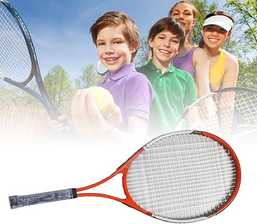 Miniatura 2 de 27 Inch Tennis Racket, Aluminum Alloy Nylon Recreational Racquet with Racket Bag, for Beginners Intermediate Players Adults Teens