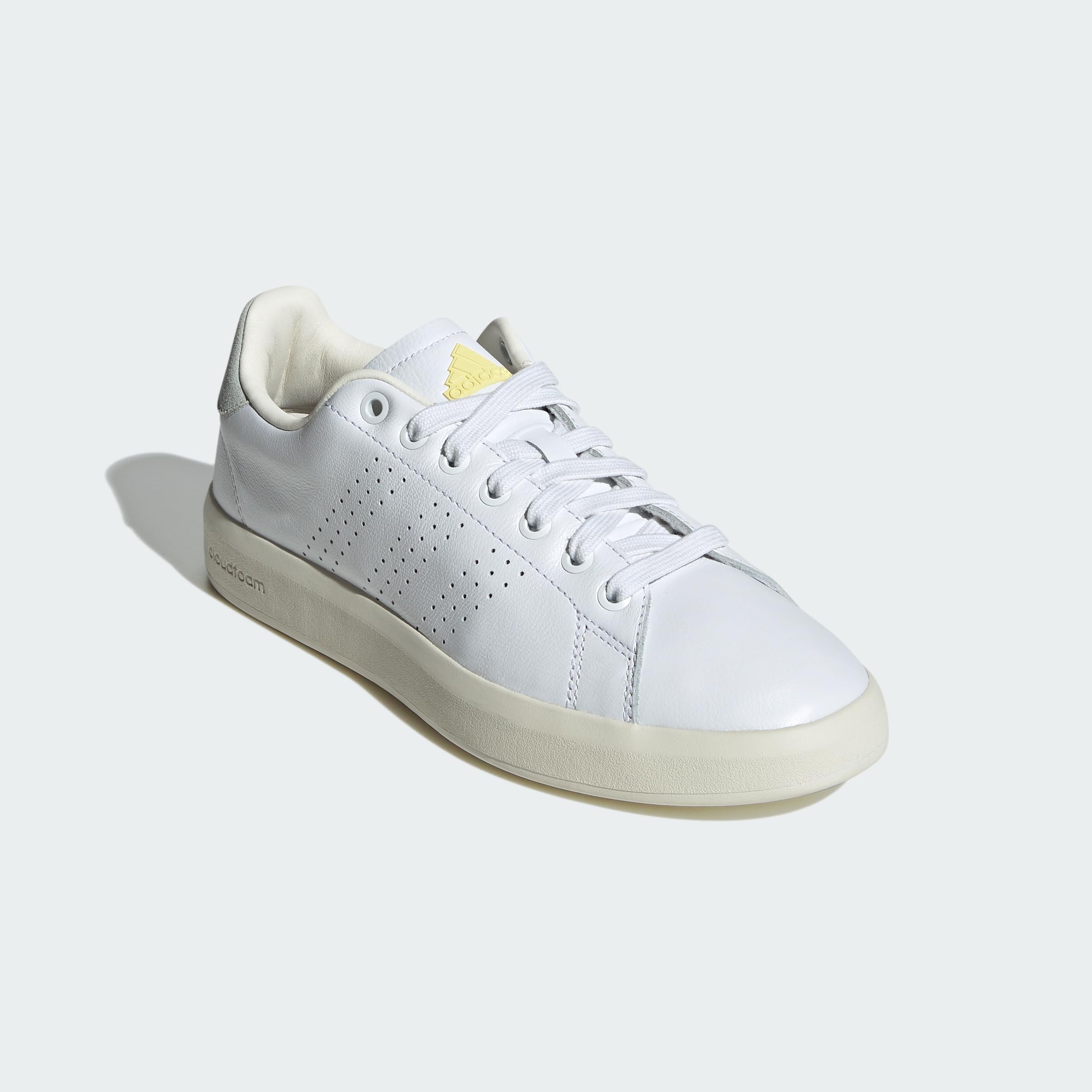 adidas Damen Advantage Premium Leather Shoes – Bild 5