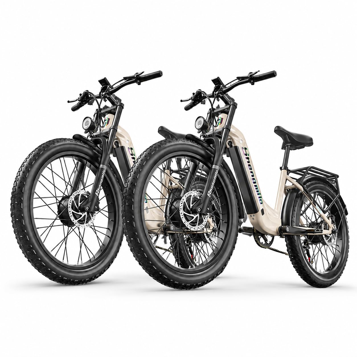 S700 Vélo Electrique Adulte, Fat Bike Electrique Double Moteur 2000W