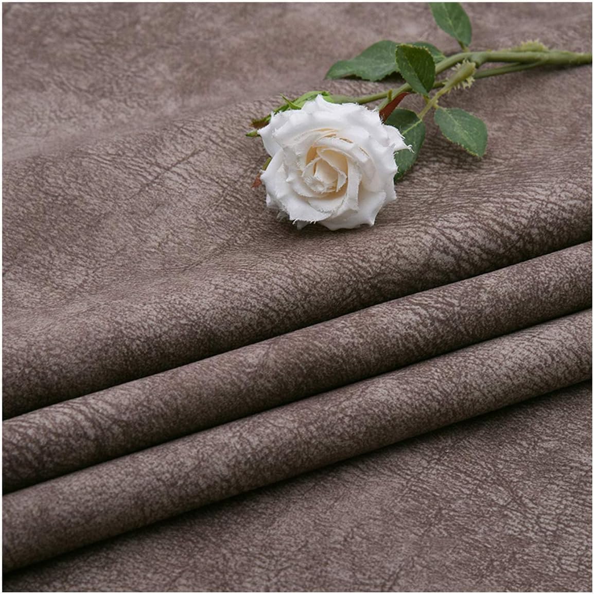 LNNW Velvet Fabric Polyester Velvet Upholstery Fabric 148cm Width for Home Decor, Curtain, DIY Crafts for Dressmaking, Art & Craft, Sewing