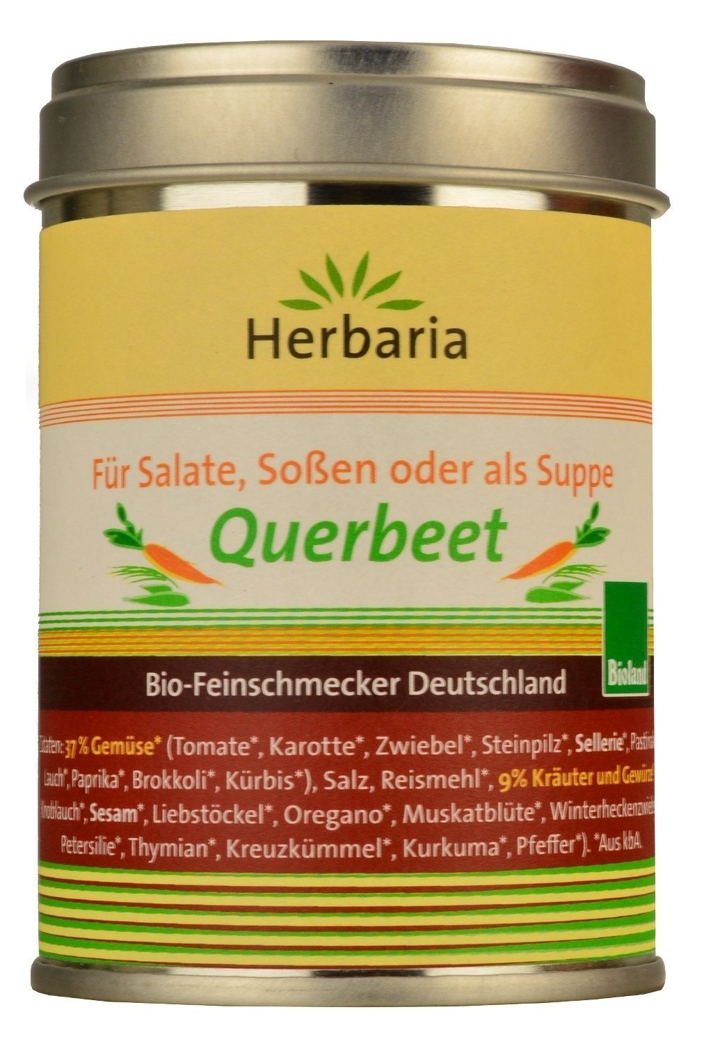 herbaria Beet Horizontal para veganas Adecuado