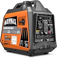 Vista 13 de GENMAX Generator，EPA Compliant, Eco-Mode Feature, Ultra Lightweight for Backup Home Use & Camping