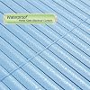 Persianas Horizontales para Ventanas 2.5 cm Aluminio Oscurecimiento para Baño, Cocina, Dormitorio, Oficina, Persianas Sin Cuerdas Privacidad Venecianas con Accesorios (Rosa Claro) 7