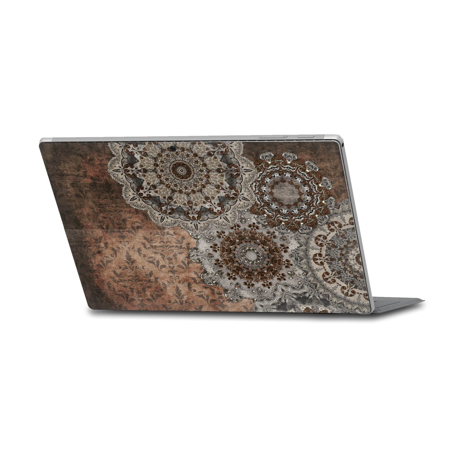 Mandala Vintage Steampunk vinyle autocollant pour Microsoft Surface Pro