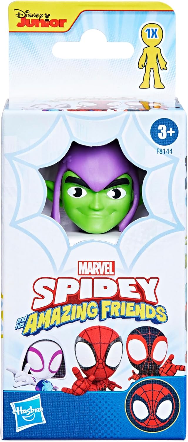 Marvel Spidey and His Amazing Friends Collectible Figure, 4 Inches, Assortment, 1 Count