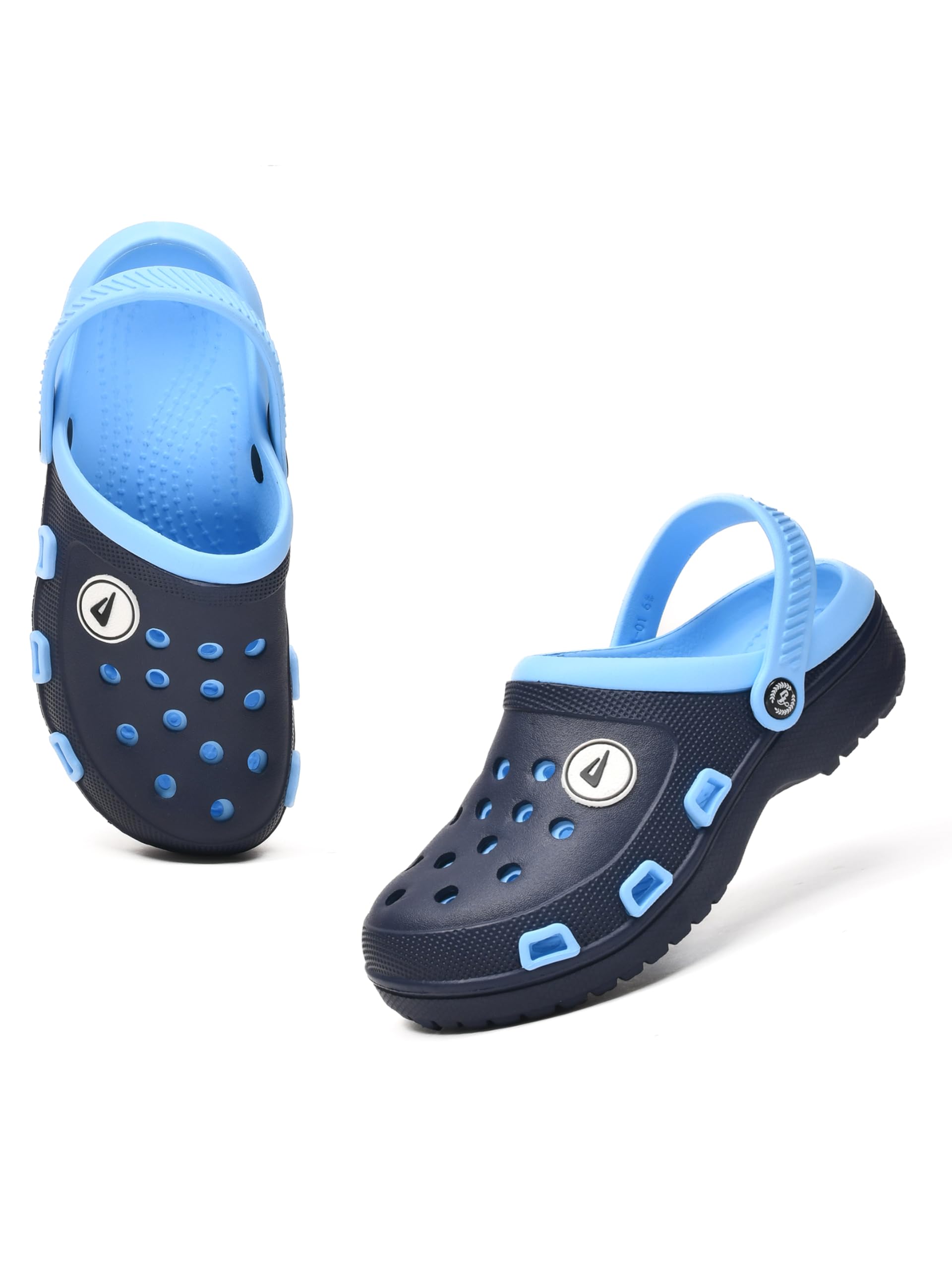 impakto Men’s Clogs | Lightweight & Breathable EVA Waterproof Slip-Ons for Beach, Pool, Walking & Casual Use | Stylish and Skid Resistant with Backstrap | Quick Dry & Soft Cushioned Comfortable Mules-picture-36