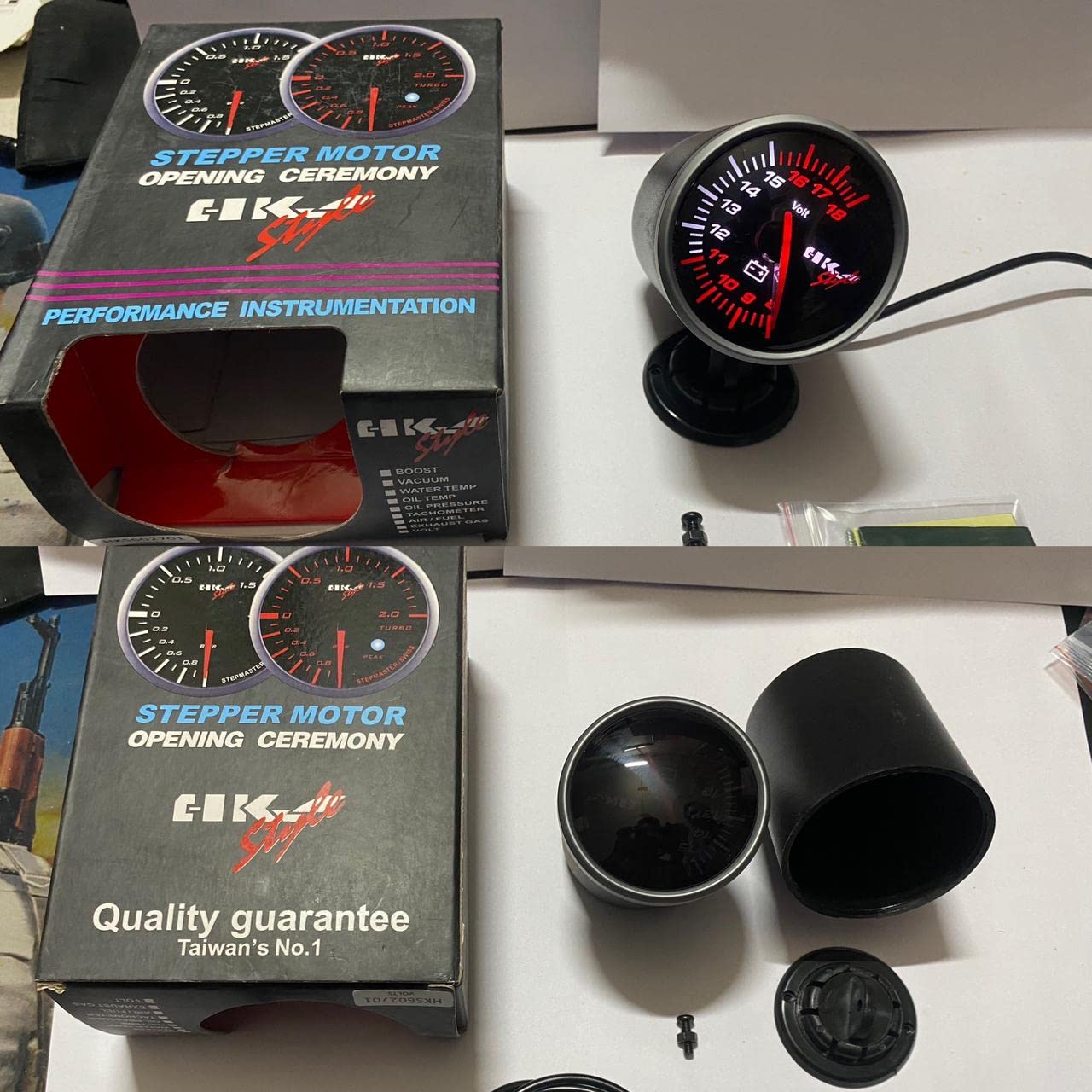 AUTO MT HKS Dashboard Gauges HKS Volt Meter Gauge-image-31
