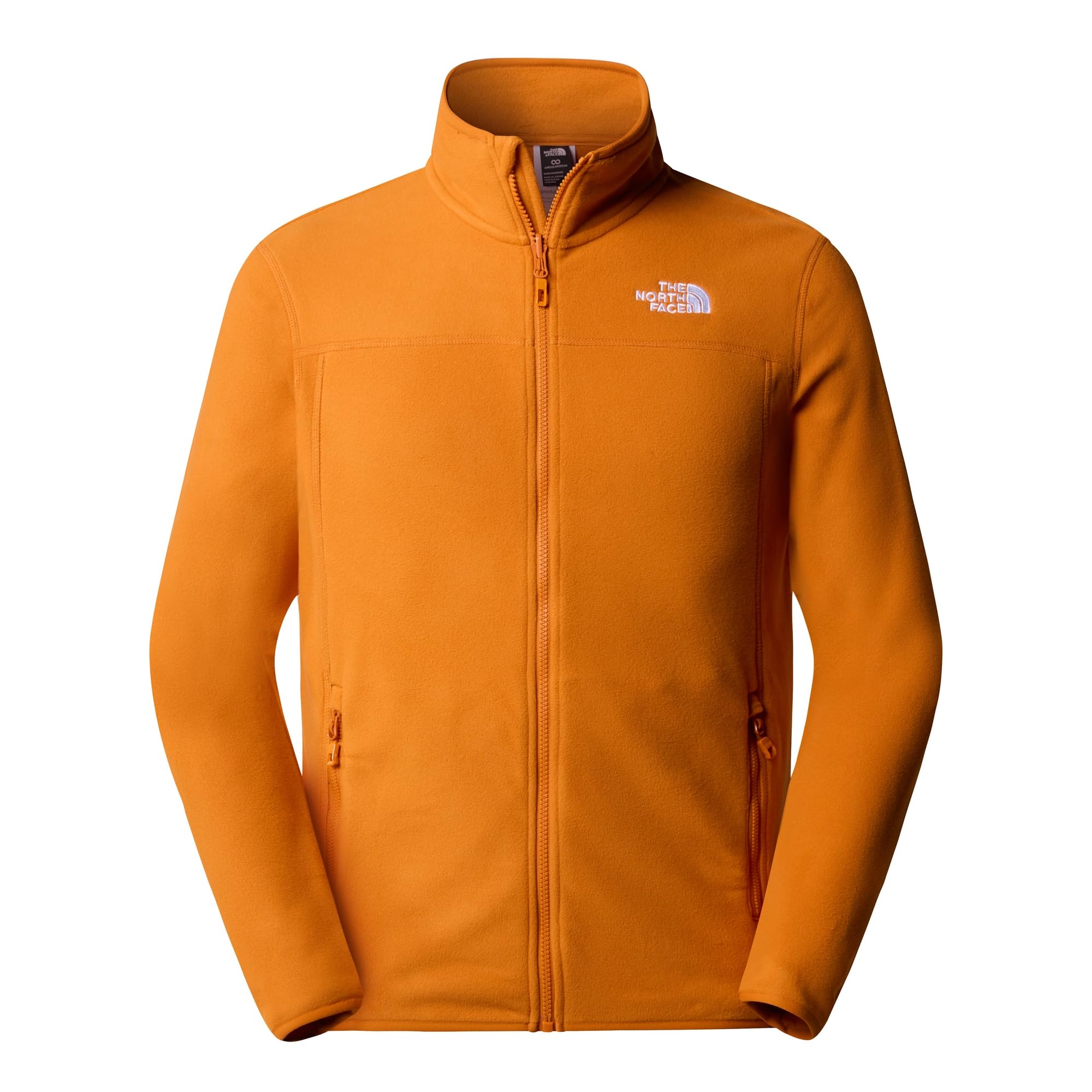 The North Face 100 Glacier Full Zip Kurtka Desert Rust M
