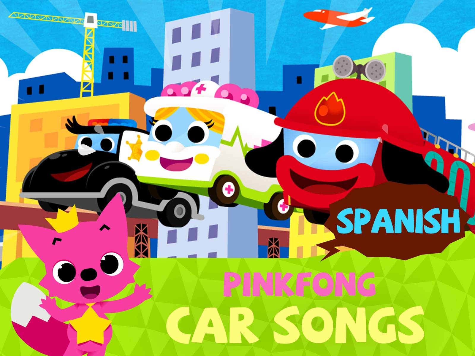 Pinkfong! Car Songs (Spanish Version)