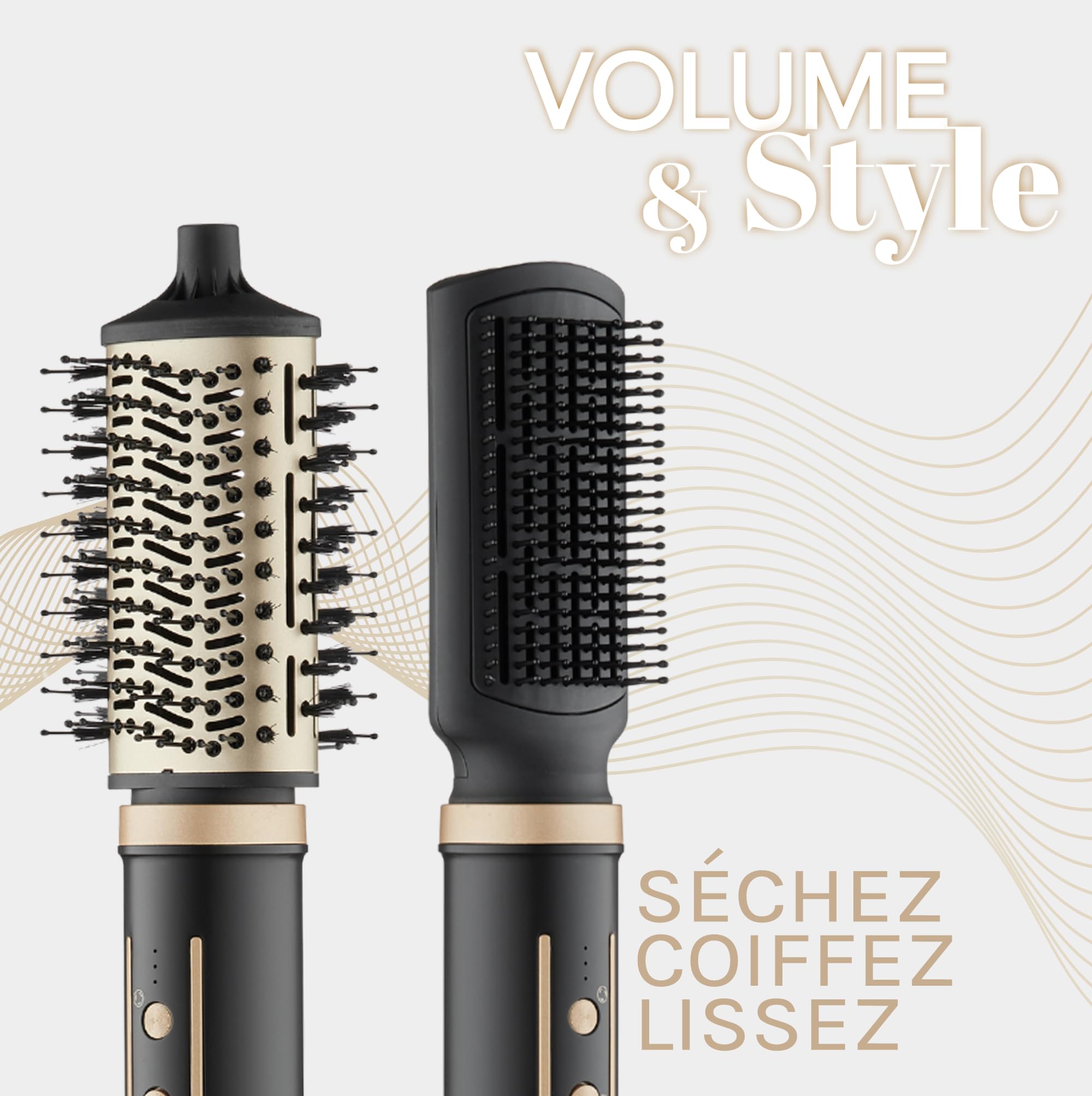 Demeliss – Hairdryer Brush 2 in 1 – Cepillo Secador Multifunción