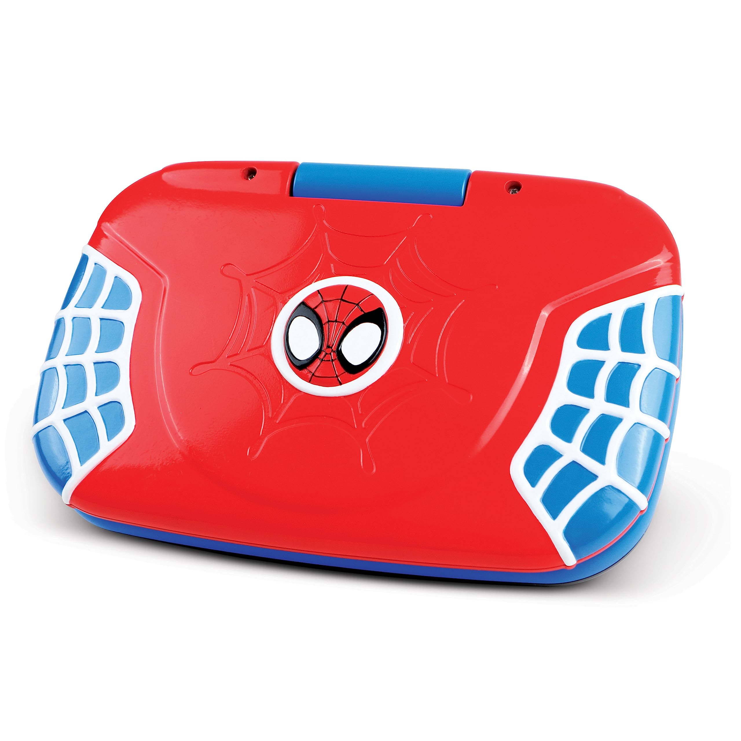 VTech Spidey und seine Super-Freunde – laptop do nauki – komputer edukacyjny z klawiaturą QWERTZ i treścią do liter, dźwięków liter, łatwe dodawanie i odejmowanie itp. – dla dzieci w wieku 3-6 lat