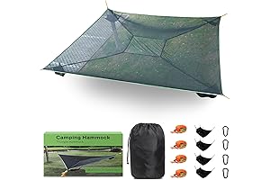 10FT Giant Triangle Hammock, 600lbs Capacity Portable Triangle Parachute
