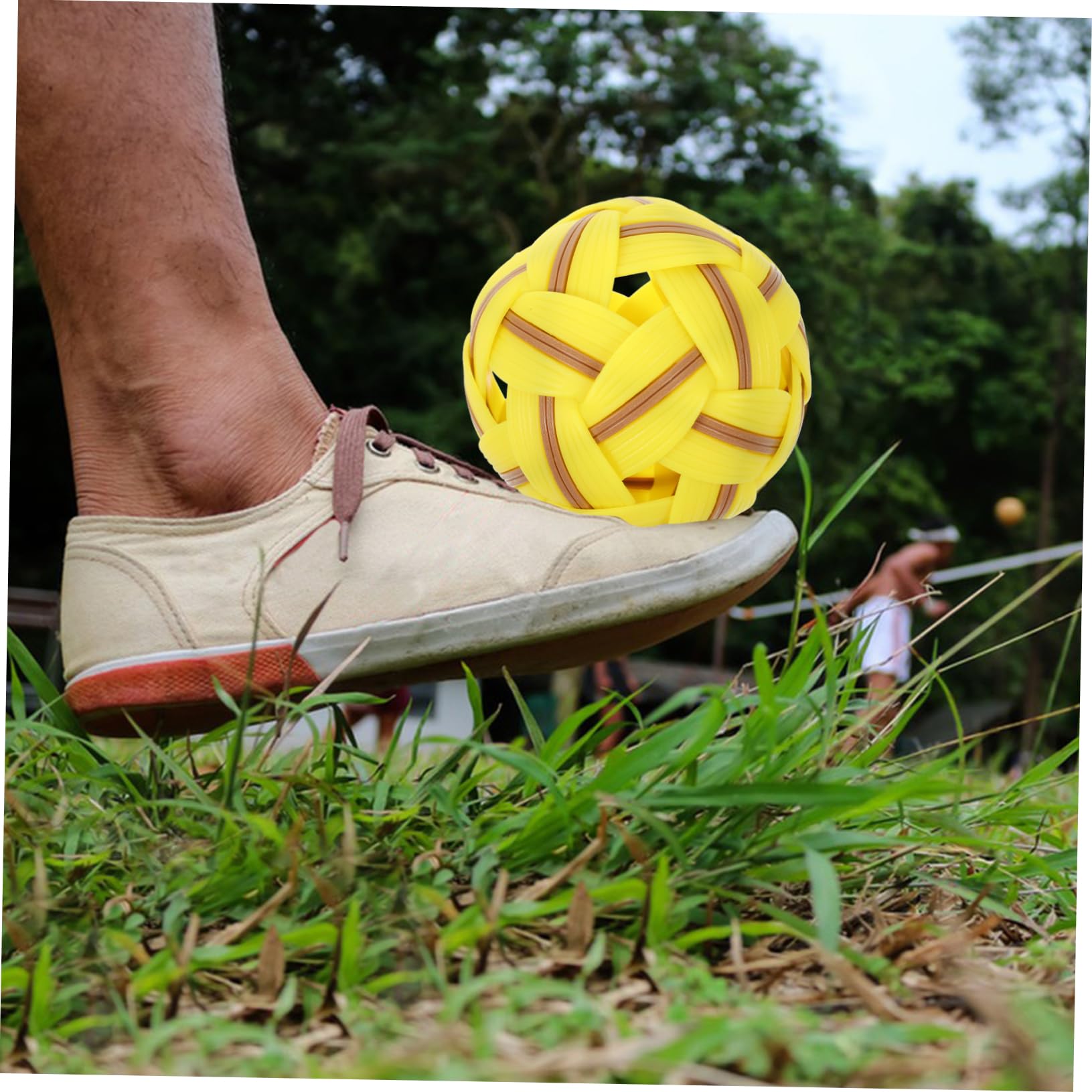 Pelota De Fútbol De Plástico Vintage para Exteriores De Fútbol De Competición Bolsa De Reutilizable