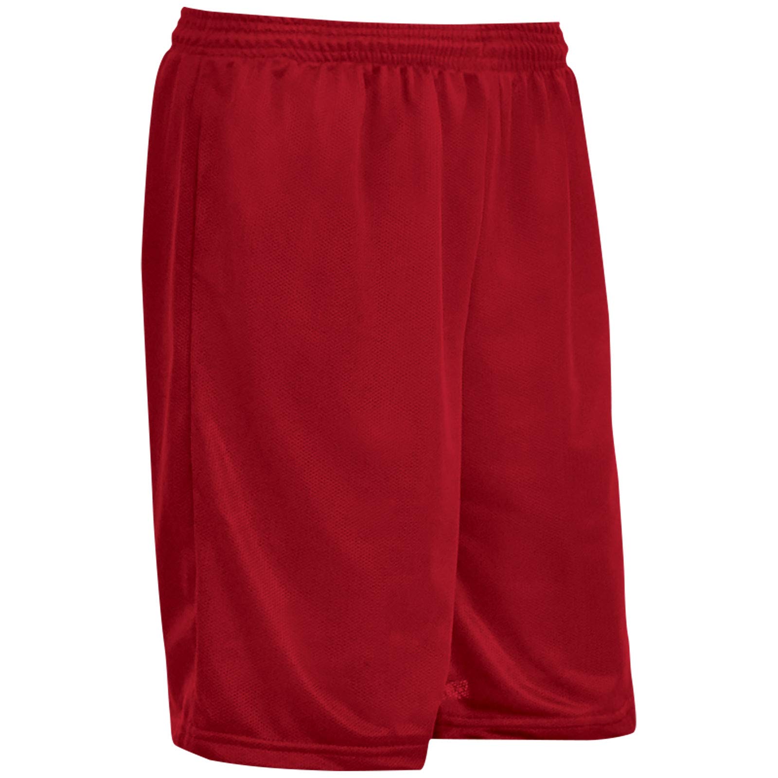 Champro Pantalones cortos de micromalla de poliéster con forro para hombre, entrepierna de 7 pulgadas