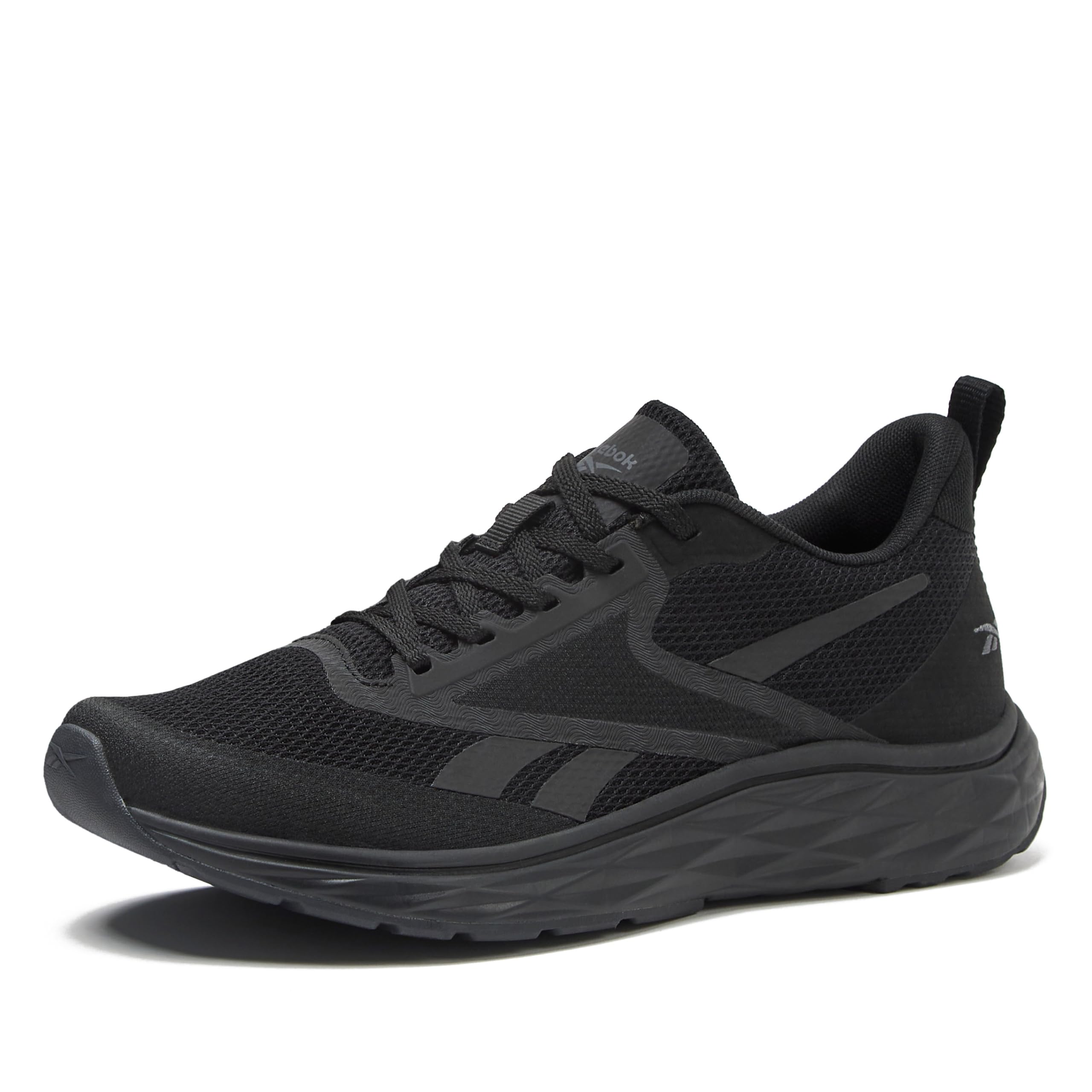 

                                                    Reebok Aniwa Running Mens Shoes, Black/Black/Black