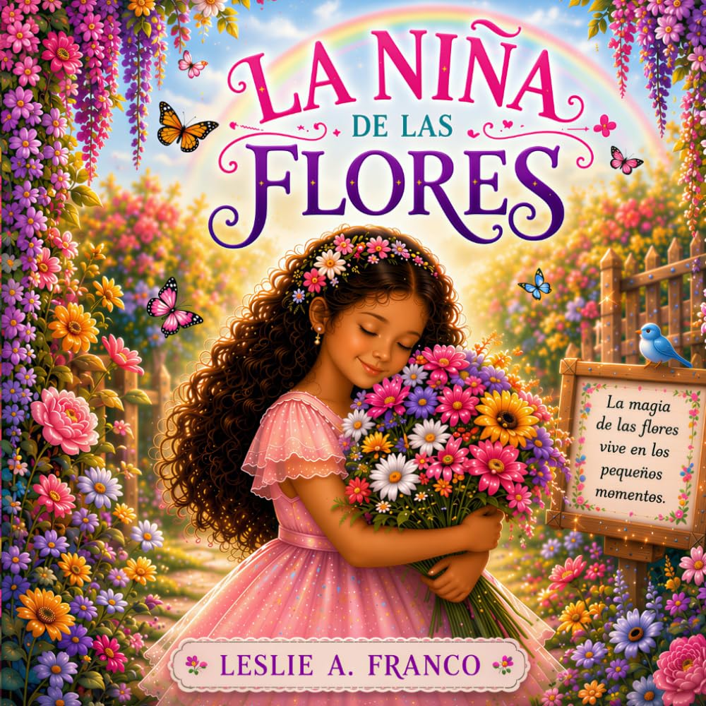 La niña de las flores: Un jardín de magia interior (Colección: Pequeños sueños mágicos)