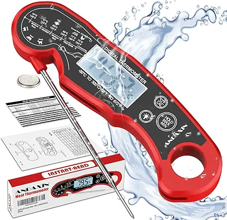 Meat Thermometer Digital for Grilling and Cooking -...