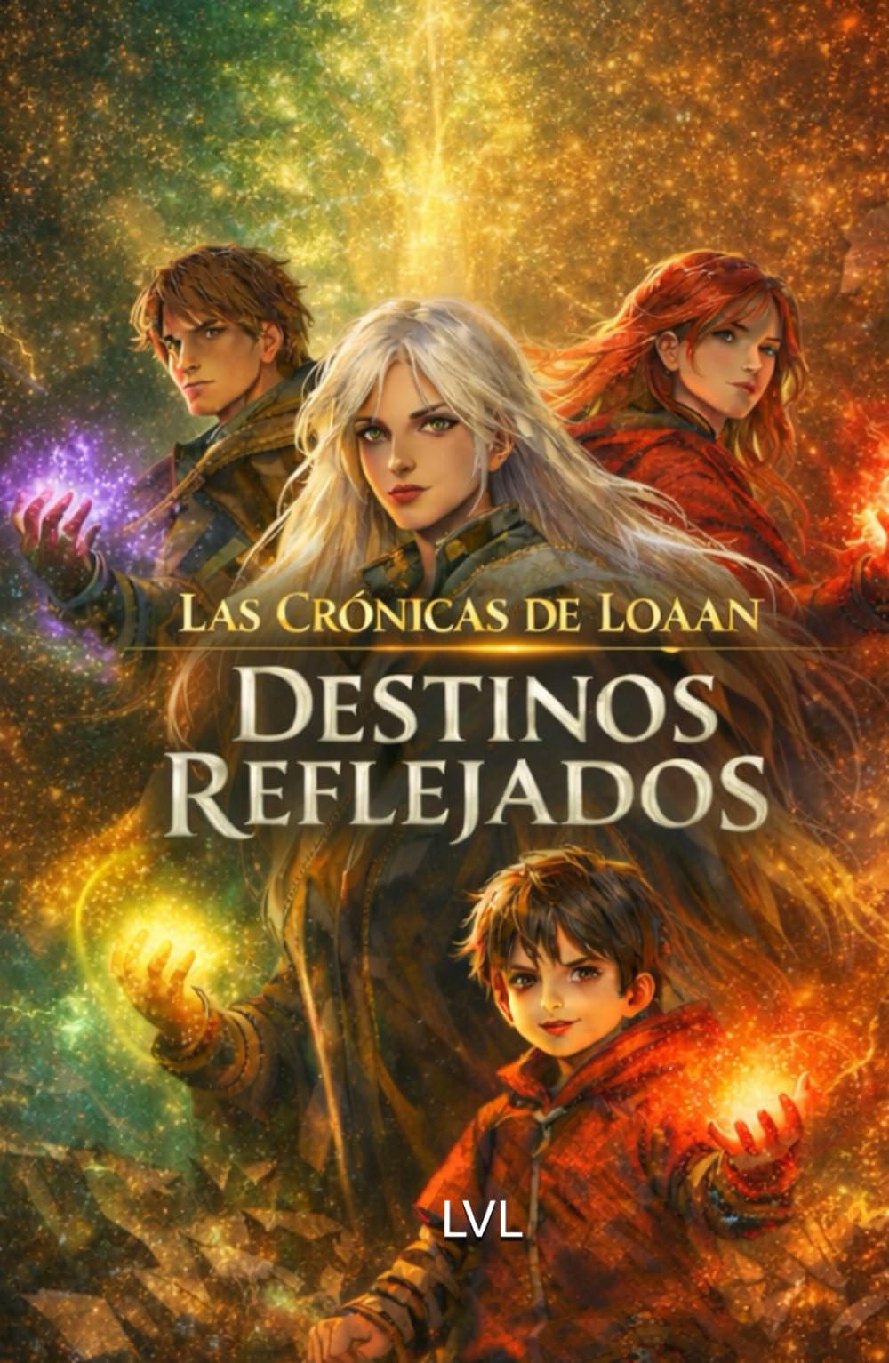 las crónicas de loaan: destinos reflejados (saga hechizos y sombras)