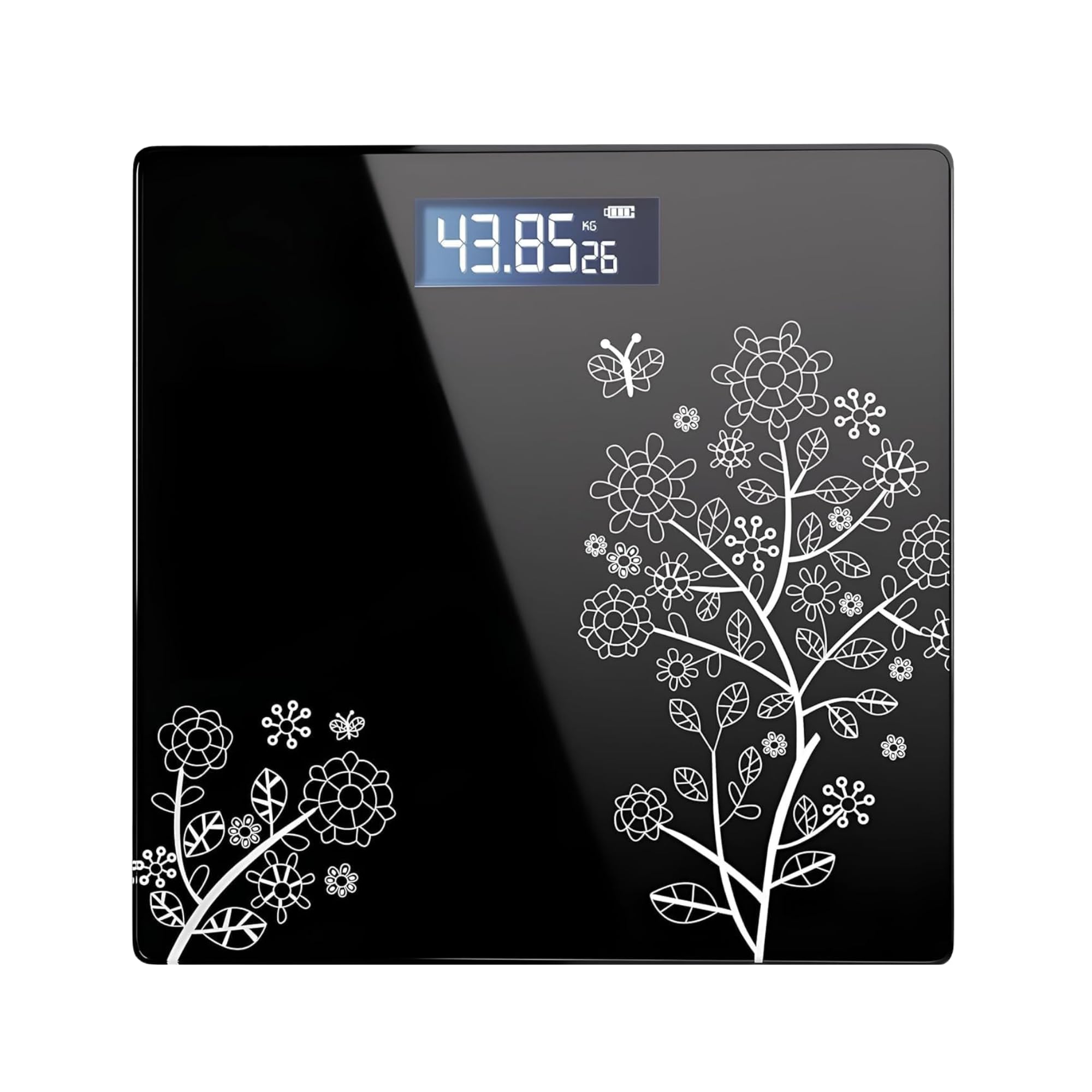 Atom AL450 Digital Bathroom Weighing Scale for Body Weight (180 Kg) | Smart Weight Machine for Home, Office & Gym | with Step-On Technology, Auto Off & Multiple Weighing Modes, 100 g Reading-image-19