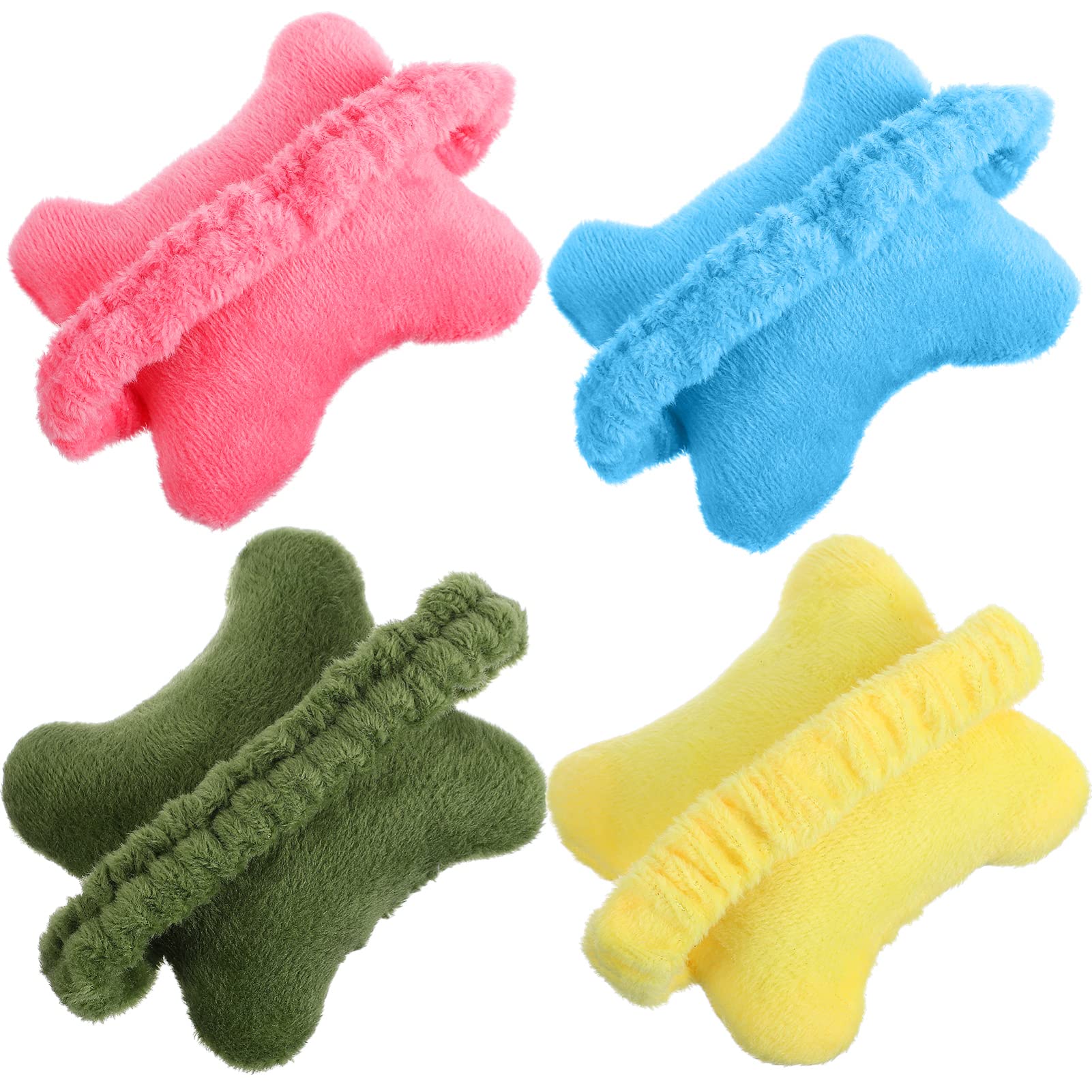 Mobestech Keyboard Wrist Rest 4 Pcs Wrist Rest Pad Wrist Cushion Support for Office Office Work Mice Mice