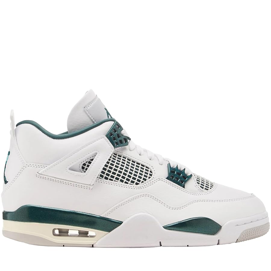 スニーカー Nike Jordan 4 Retro Oxidized Green FQ8138-003 Nike Air Jordan 4 white Oxidized Green Neutral Grey Men's