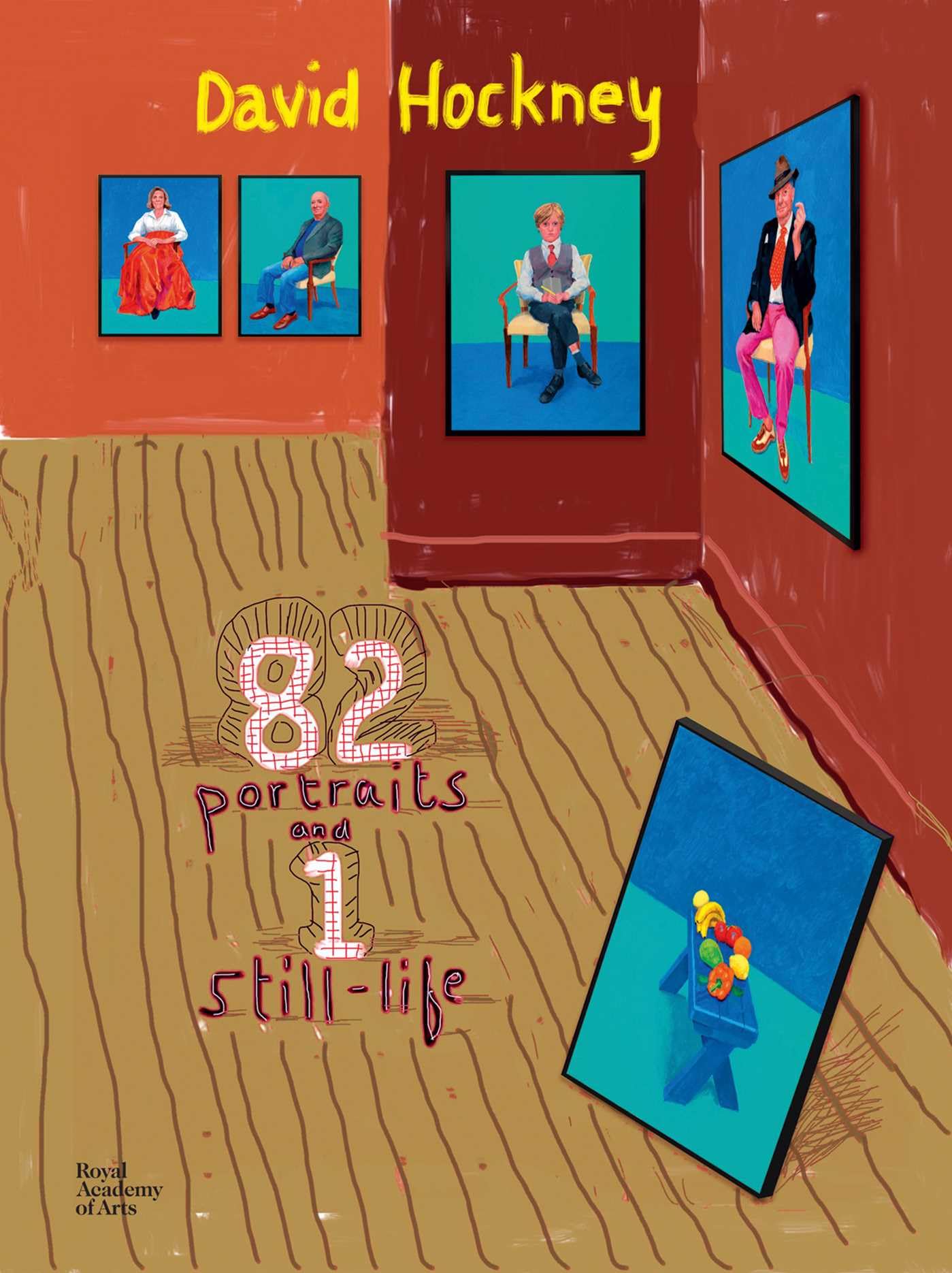David Hockney : 77 portraits and two still-lifes