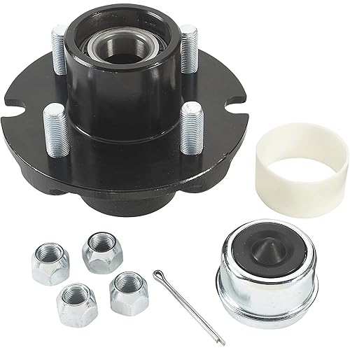 Ultra-Tow ultra-pack remolque Hub4en 4in. 1250Lb. Capacidad