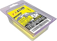 Vista 11 de ZUMWax - Cera de cerámica nórdica para esquí, snowboard y esquí, 4.94 oz, temperatura fría, duradera, sin PFAS. Fabricado con cerámica ecológica