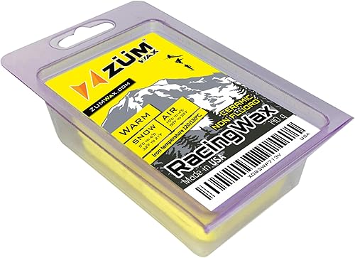 Miniatura 19 de ZUMWax - Cera de cerámica nórdica para esquí, snowboard y esquí, 4.94 oz, temperatura fría, duradera, sin PFAS. Fabricado con cerámica ecológica
