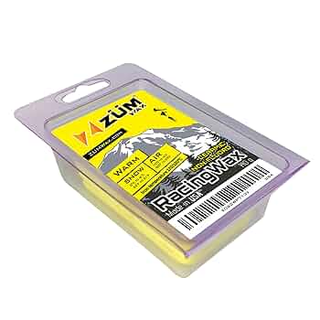 スキーワックス Amazon | ZUMWax スキー スノーボード セラミック ノンフロロ