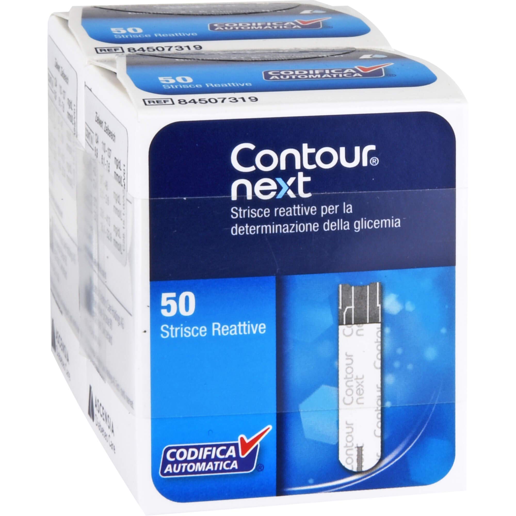 Contour – 100 strisce per test della glicemia [etichetta in lingua italiana non garantita]