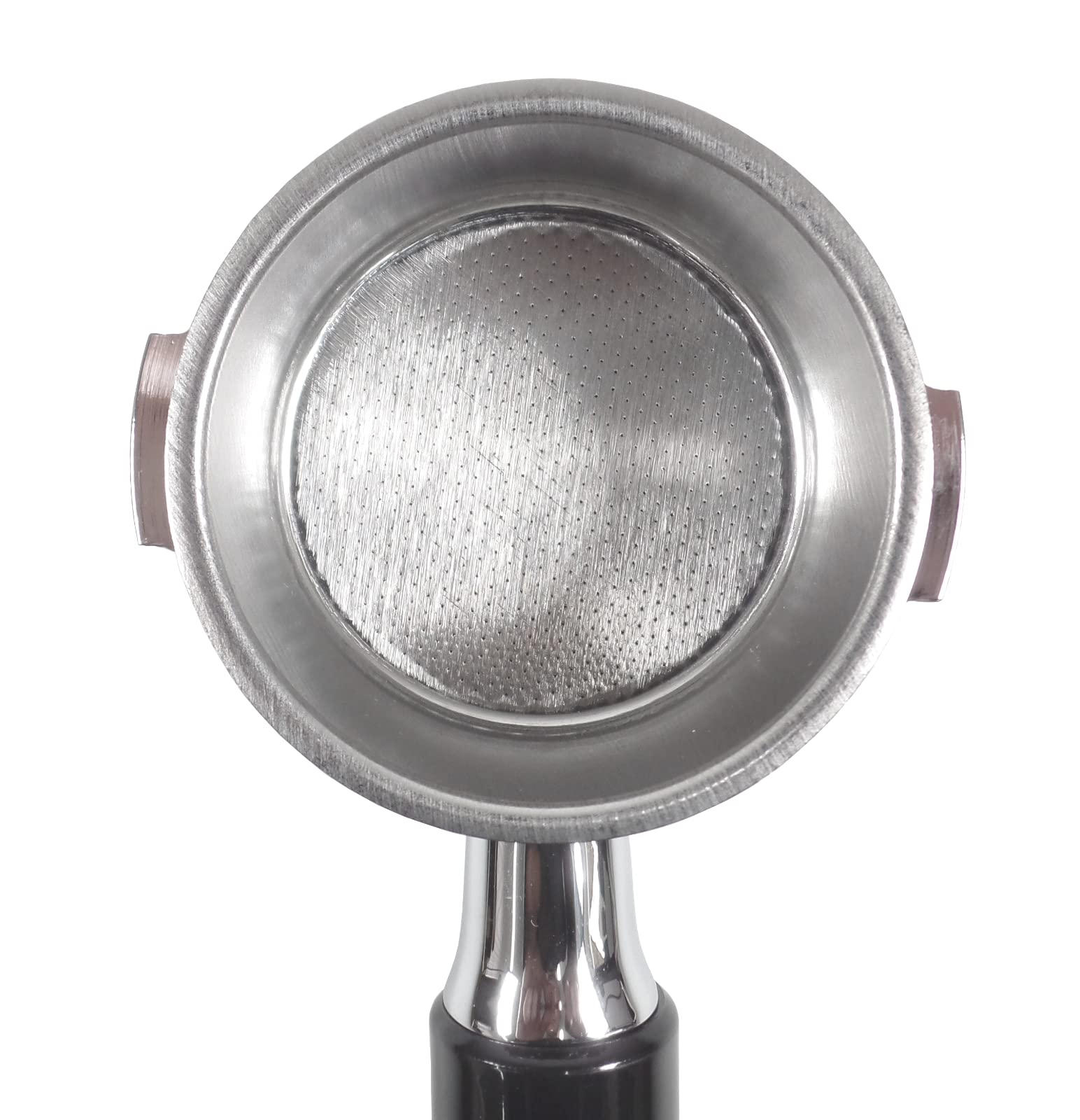 Bezdenny nagi portafilter do ekspresów do espresso GAGGIA 53 mm, kosz 14 g - - V2 - od EDESIA ESPRESS