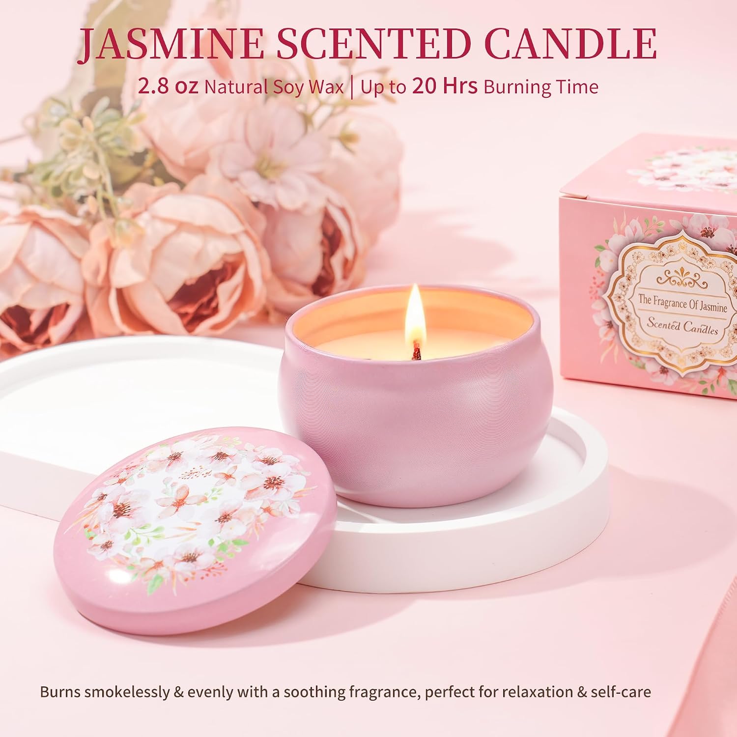 Birthday Gifts for Women, Self Care Gift Basket for Her