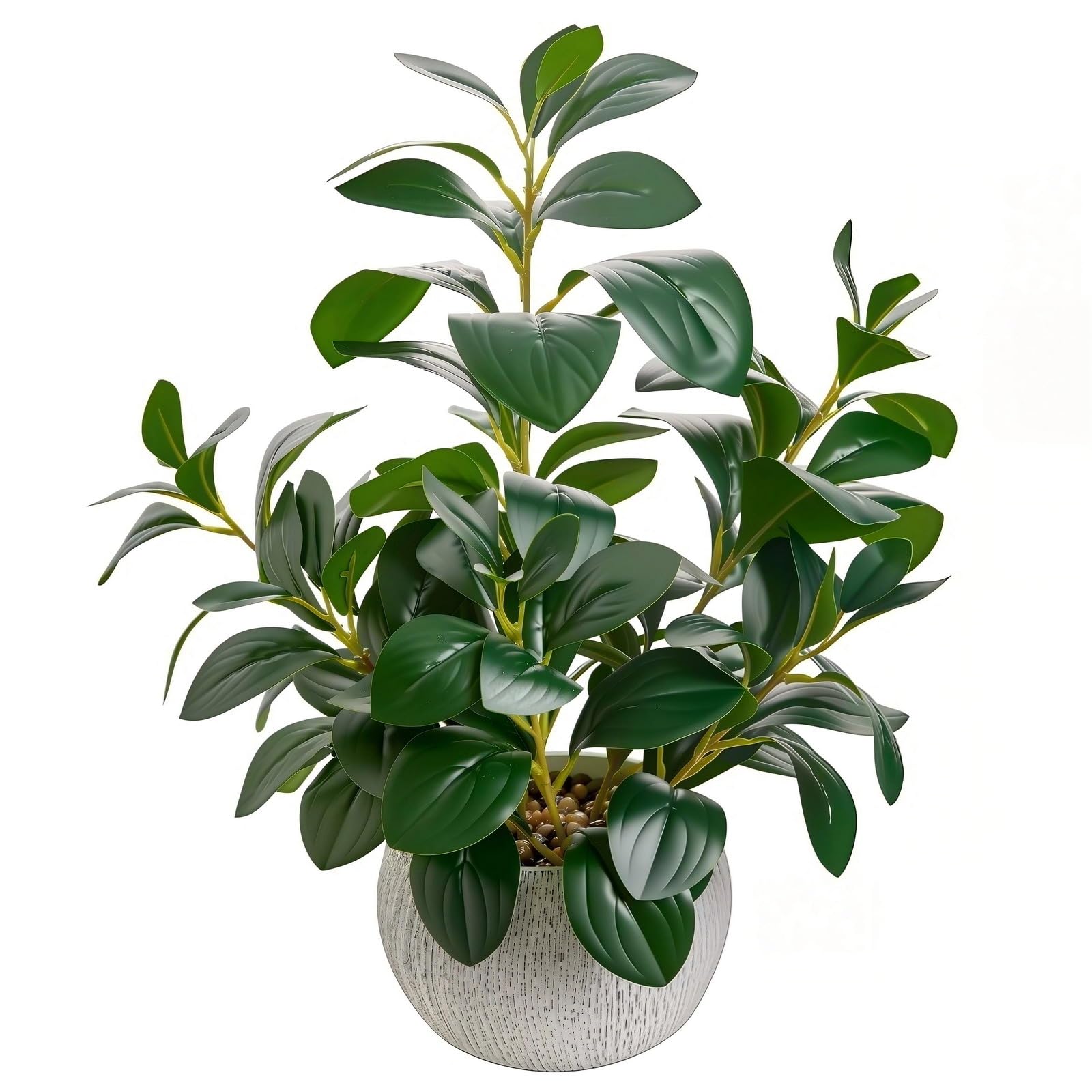 AlphaAcc 17.8 Inch Artificial Ficus Plant